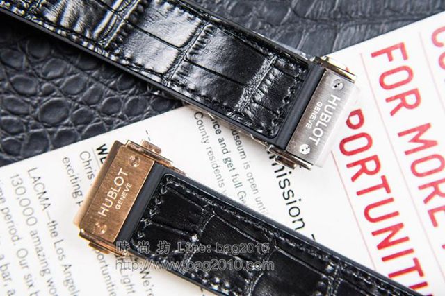 宇舶手錶 hublot恒寶表經典融合CLASSIC FUSION系列 施華洛世奇鑽石鑲嵌 宇舶經典融合計時男士腕表 宇舶高端男表  hds1747